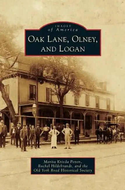 Oak Lane, Olney, and Logan by Marita Krivda Poxon