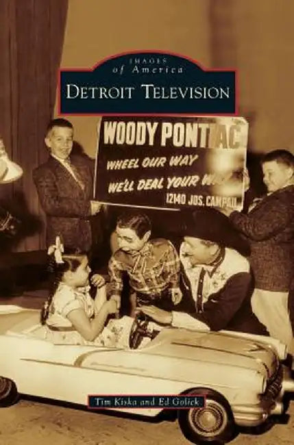 Detroit Television by Tim Kiska