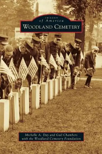 Woodland Cemetery by Michelle A. Day