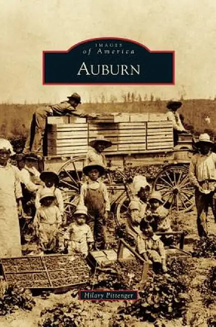 Auburn by Hilary Pittenger