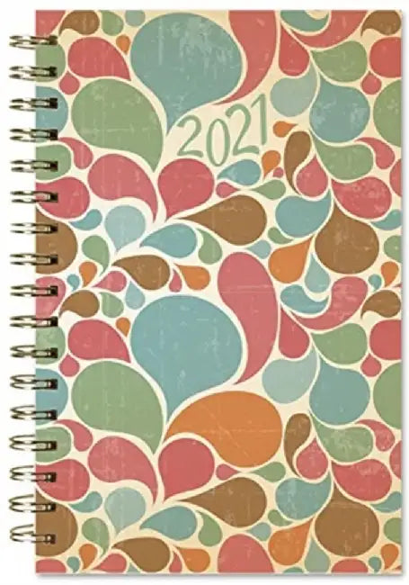 2021 Designer Paisley 17-Month Weekly Planner by Inc Sellers Publishing
