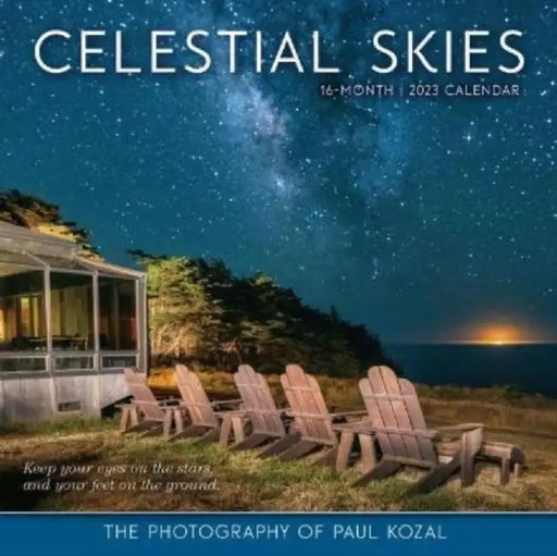 Celestial Skies 2023 Wall by Paul Kozal
