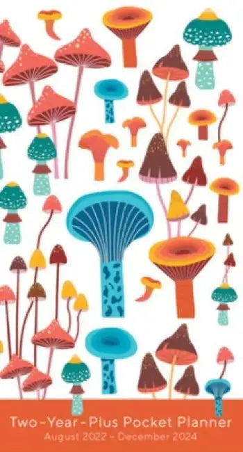 Mushroom 2023 Pocket by Inc Sellers Publishing