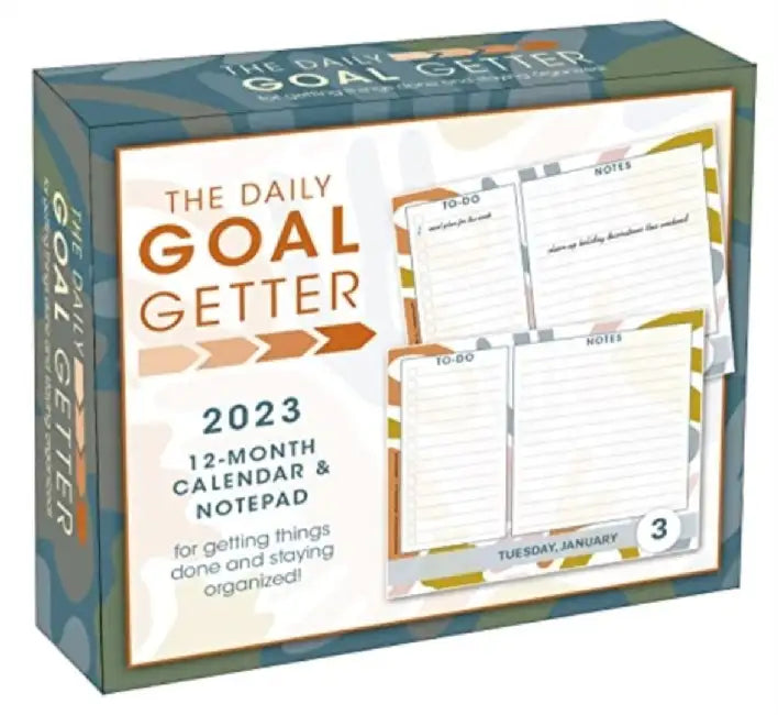 DAILY GOAL GETTER by SELLERS PUBLISHING