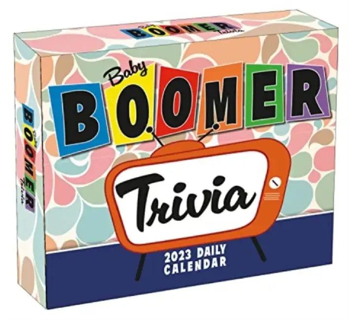BABY BOOMER TRIVIA by STACIA TOLMAN
