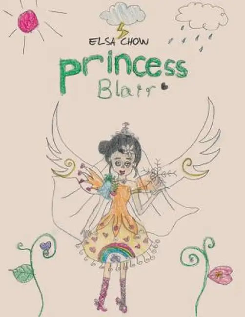 Princess Blair by Elsa Chow