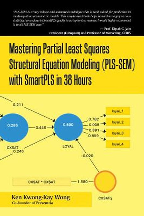 Mastering Partial Least Squares Structural Equation Modeling (Pls-Sem) with Smartpls in 38 Hours by Wong, Ken Kwong