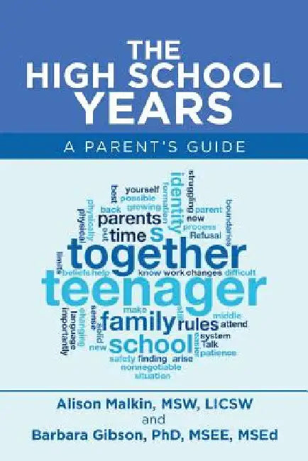 The High School Years: A Parent's Guide by Alison Malkin Msw Licsw