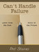 Can't Handle Failure by Poet Stevens