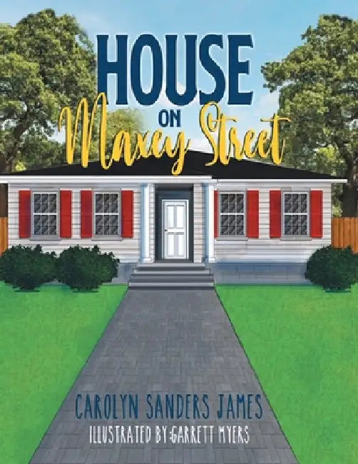 House on Maxcy Street by Carolyn Sanders James