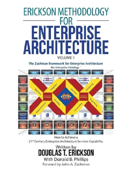 Erickson Methodology for Enterprise Architecture: How to Achieve a 21St Century Enterprise Architecture Services Capability. by Douglas T. Erickson