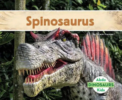 Spinosaurus by Grace Hansen