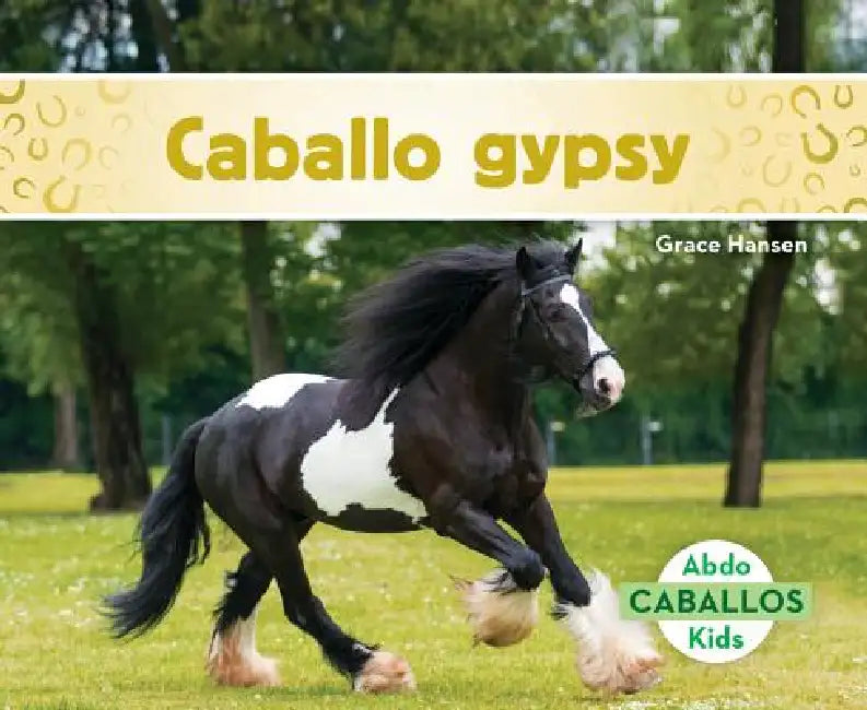 Caballo Gypsy (Gypsy Horses) by Grace Hansen