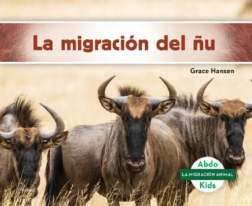 La Migracion del NU (Wildebeest Migration) by Grace Hansen