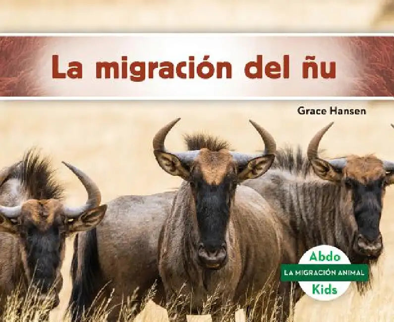La Migracion del NU (Wildebeest Migration) by Grace Hansen