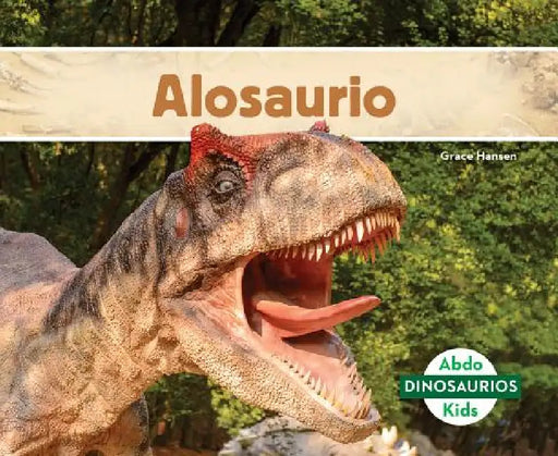Alosaurio (Allosaurus) by Grace Hansen