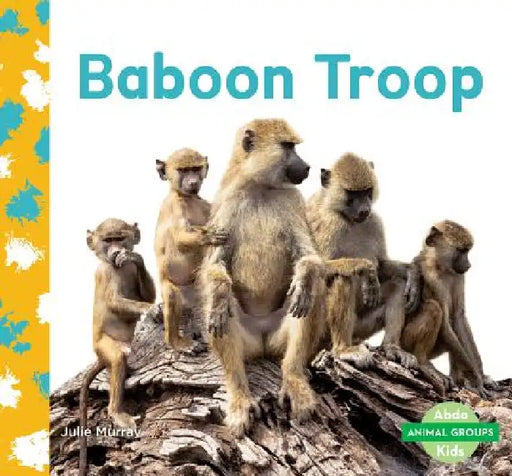 Baboon Troop by Julie Murray