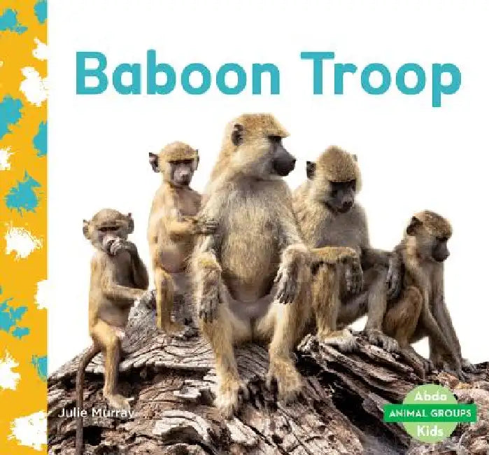 Baboon Troop by Julie Murray