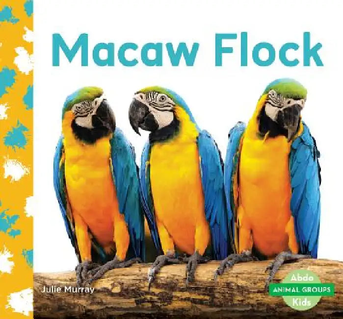 Macaw Flock by Julie Murray