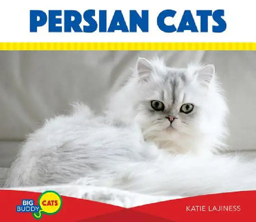 Persian Cats by Katie Lajiness