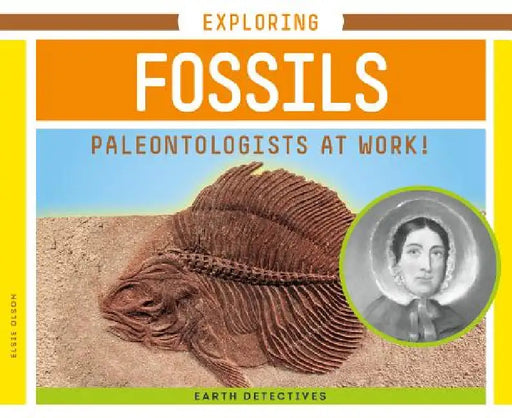 Exploring Fossils: Paleontologists at Work!: Paleontologists at Work! by Elsie Olson