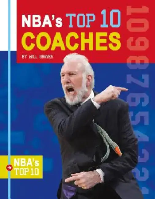 NBA's Top 10 Coaches by Will Graves