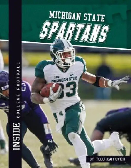 Michigan State Spartans by Todd Karpovich