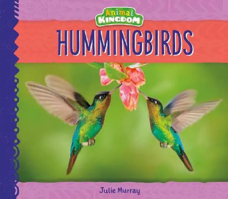 Hummingbirds by Julie Murray