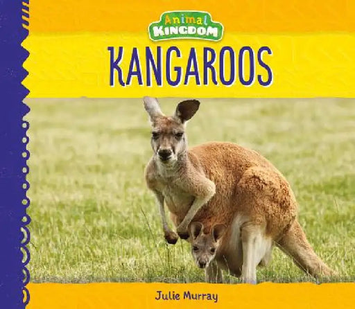 Kangaroos by Murray, Julie
