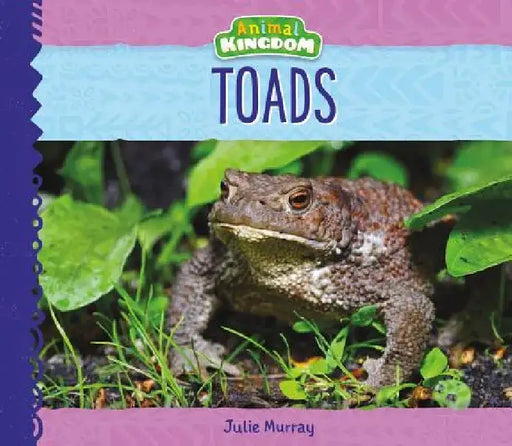 Toads by Julie Murray