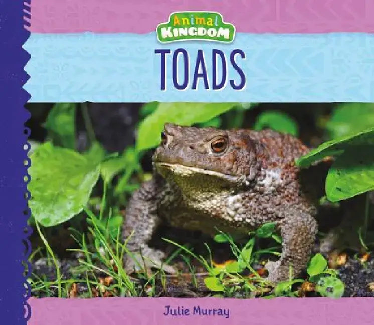 Toads by Julie Murray