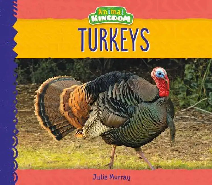 Turkeys by Julie Murray