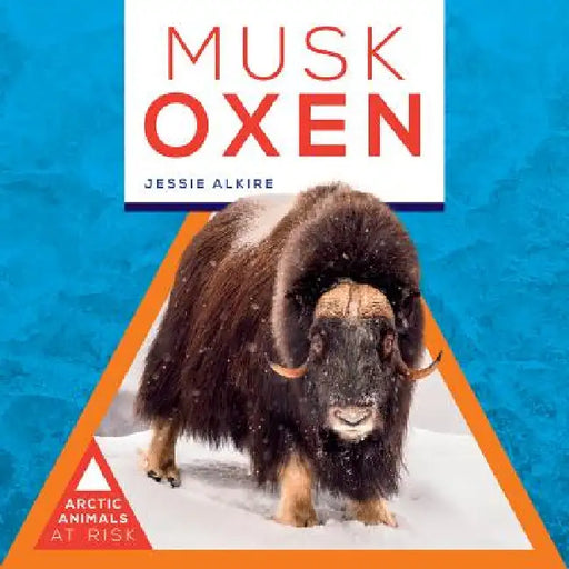 Musk Oxen by Jessie Alkire