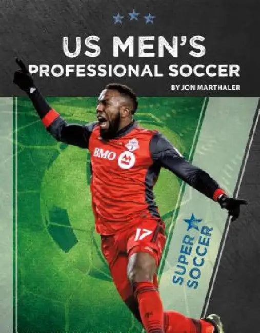 Us Men's Professional Soccer by Jon Marthaler