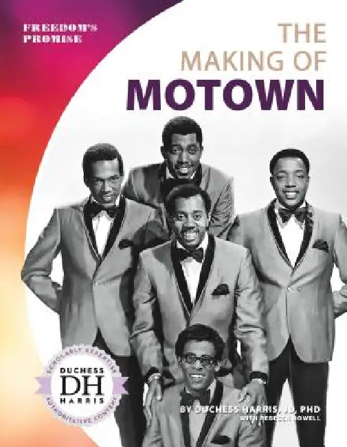 Making of Motown by Duchess Harris