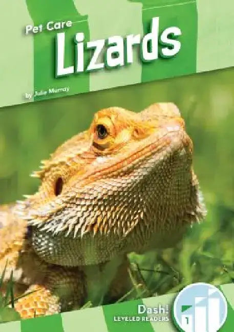 Lizards by Julie Murray