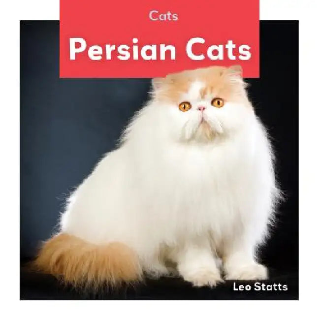 Persian Cats by Leo Statts