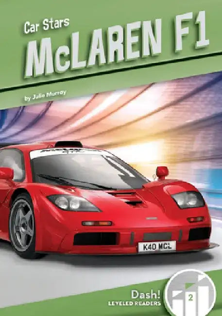 McLaren F1 by Julie Murray