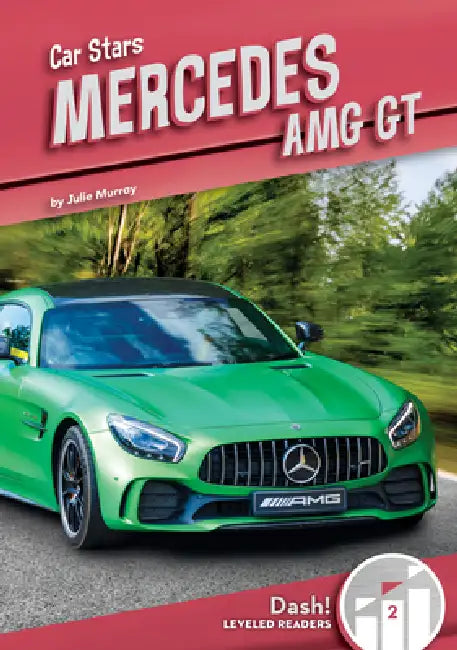 Mercedes Amg GT by Julie Murray