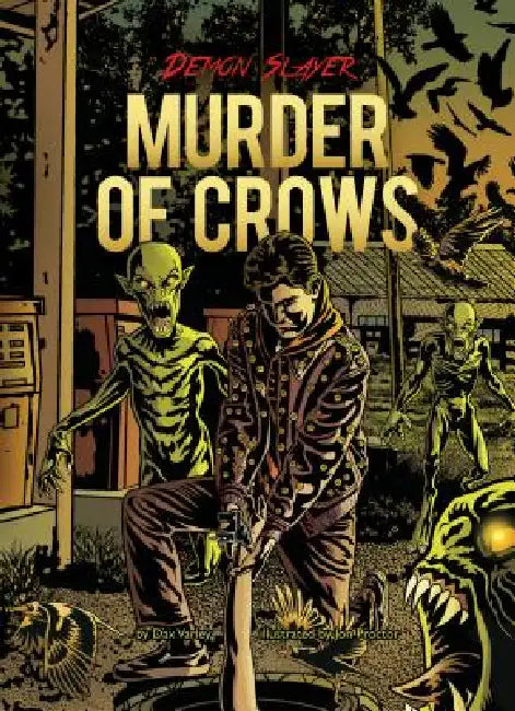 Murder of Crows by Dax Varley, Jon Proctor