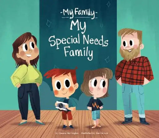 My Special Needs Family by Claudia Harrington