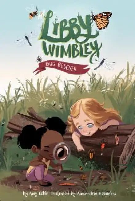 Bug Rescuer by Amy Cobb, Alexandria Neonakis
