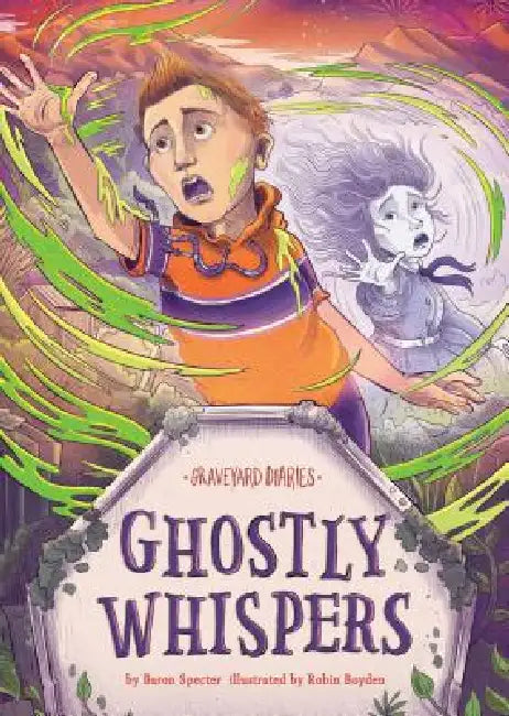 Ghostly Whispers: Book 10 by Baron Specter, Robin Boyden
