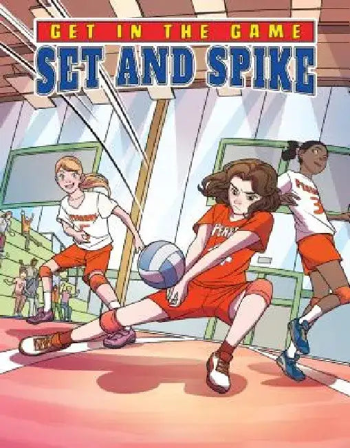 Set and Spike by Bill Yu
