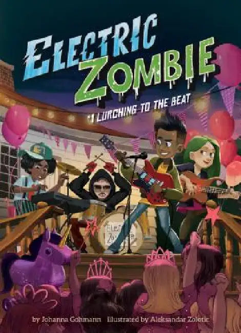 Lurching to the Beat: Book 1 by Johanna Gohmann, Aleksandar Zolotic