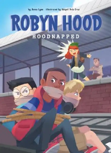 Hoodnapped: Book 3 by Jenna Lynn, Abigail Dela Cruz