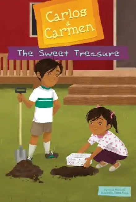 Sweet Treasure by Kirsten McDonald, Fátima Anaya