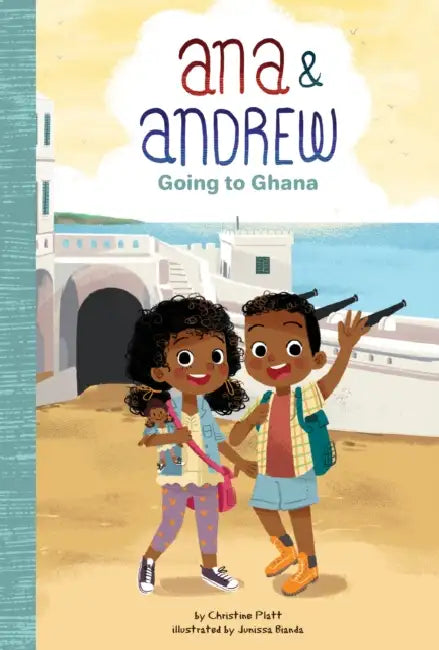 Going to Ghana by Christine Platt, Junissa Bianda