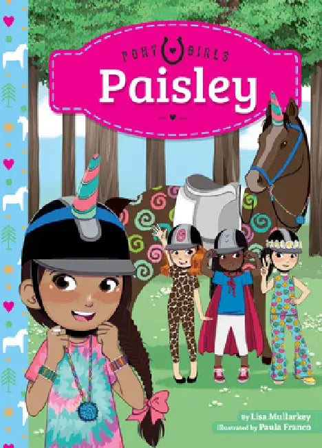 Paisley by Lisa Mullarkey, Paula Franco
