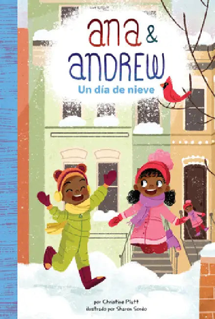 Un Dia de Nieve (a Snowy Day) by Christine Platt, Sharon Sordo